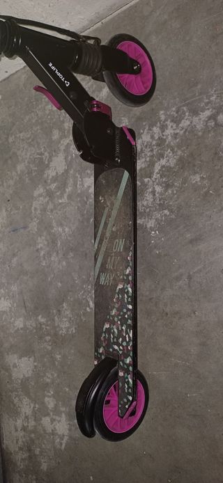 Patinete infantil plegable