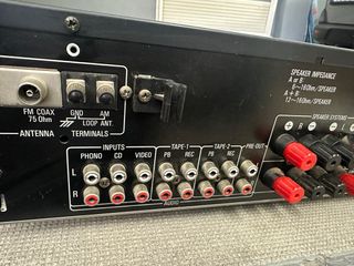 Amplificador Denon DRA-545RD Negro