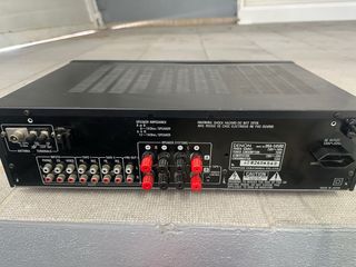 Amplificador Denon DRA-545RD Negro