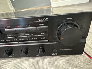 Amplificador Denon DRA-545RD Negro