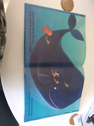 El jardín del pulpo. Libro con CD.