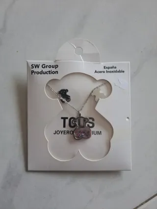 Collar Tous Acero Inoxidable