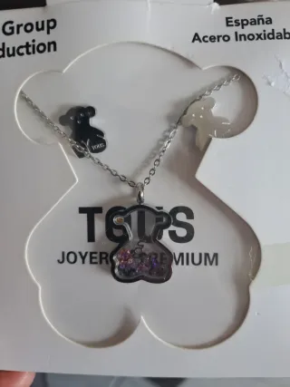 Collar Tous Acero Inoxidable