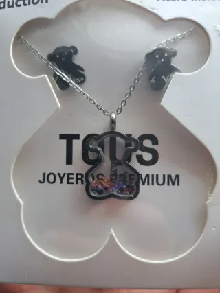 Collar Tous Acero Inoxidable