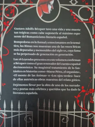 Rimas y leyendas (Clásicos ilustrados) (Spanish...