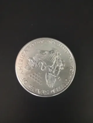 Onza de Plata Ley 999