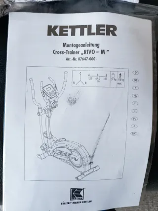 Bicicleta Elíptica Kettler