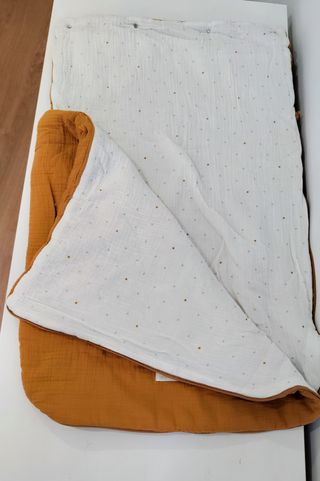 Saco bebé Zara Home mostaza