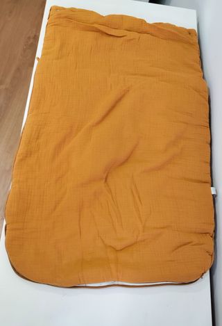 Saco bebé Zara Home mostaza