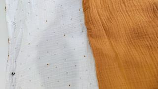 Saco bebé Zara Home mostaza