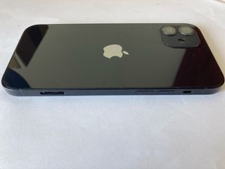 Chasis original de desmontaje para iPhone 12 Negro