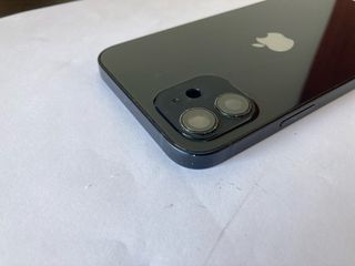 Chasis original de desmontaje para iPhone 12 Negro