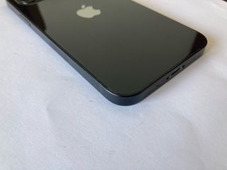 Chasis original de desmontaje para iPhone 12 Negro