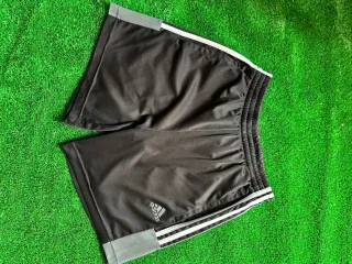 Pantalones cortos Adidas negros y grises