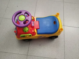 Cochecito infantil 2-3 años