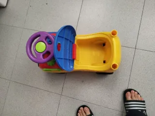 Cochecito infantil 2-3 años