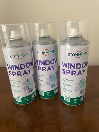 Set 3 Stanhome Window Spray