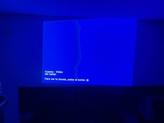 Proyector Epson EB-502 Negro