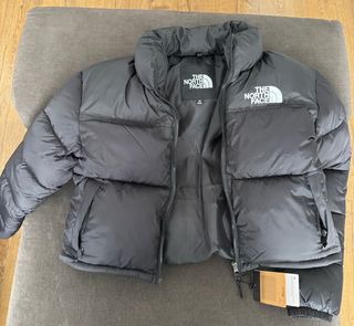 The North Face plumífero negro talla M