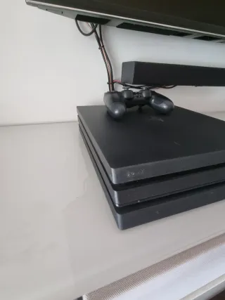 Ps4 Pro 1TB Negra Sony