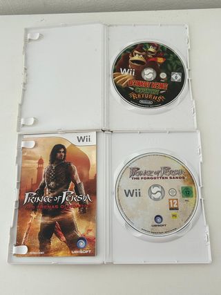 Lote 6 Juegos Wii: Smash Bros, Mario Galaxy, Donke