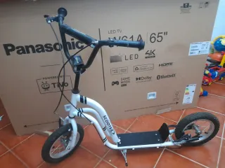 Patinete Scooter Blanco