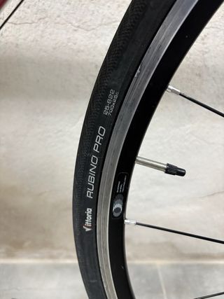 Bici carretera de carbono Btwin FC700 Talla L