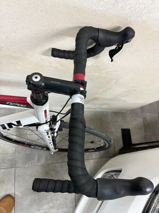 Bici carretera de carbono Btwin FC700 Talla L