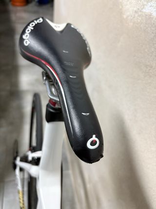 Bici carretera de carbono Btwin FC700 Talla L