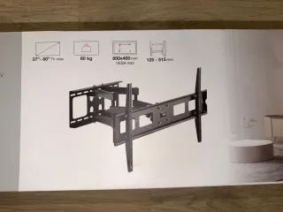 Soporte TV Fonestar Premium Orientable