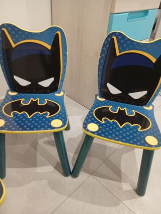Mesa infantil Batman