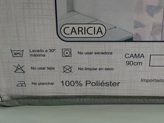 Juego Sábanas Coralina Cama 150cm