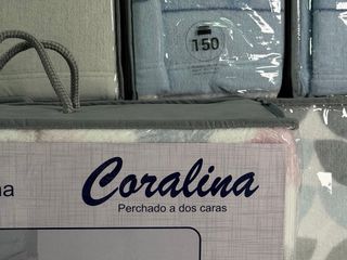 Juego Sábanas Coralina Cama 150cm