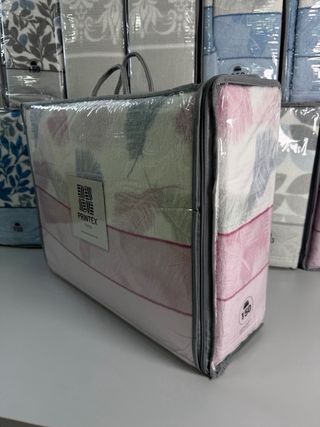 Juego Sábanas Coralina Cama 150cm