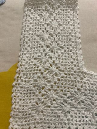 cuerpos  ganchillo encaje camisón