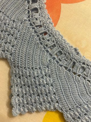 cuerpos  ganchillo encaje camisón