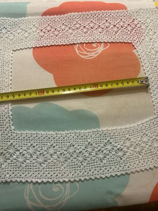 cuerpos  ganchillo encaje camisón