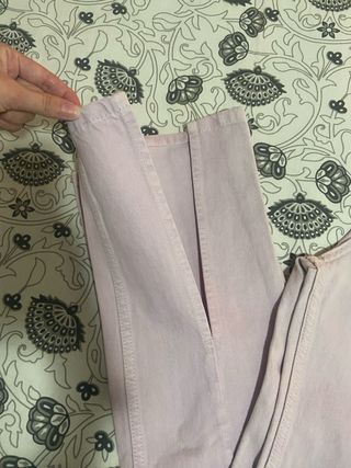 Pantalón Zara Rosa Talla M
