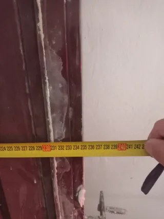 Puerta de garaje doble