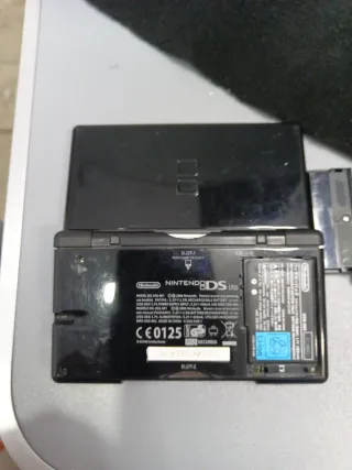 Nintendo DS Lite Negra/Gris