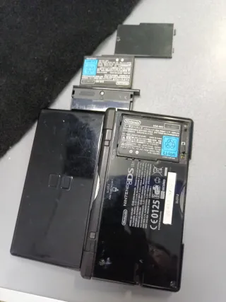 Nintendo DS Lite Negra/Gris