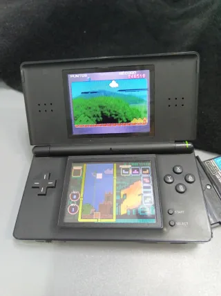 Nintendo DS Lite Negra/Gris