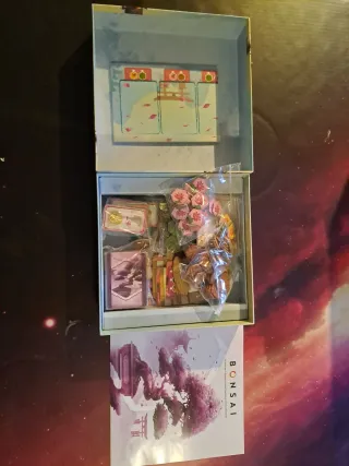 Juego de mesa Bonsai (Italiano)