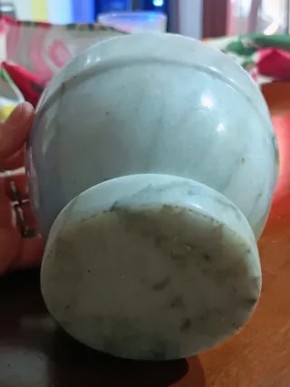 Mortaio vintage in marmo