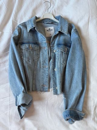 Chaqueta vaquera Hollister Talla M