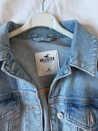 Chaqueta vaquera Hollister Talla M