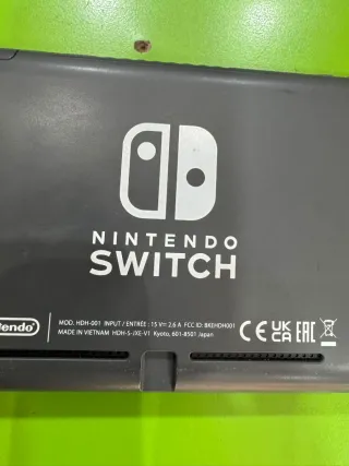 Nintendo Switch Lite Gris