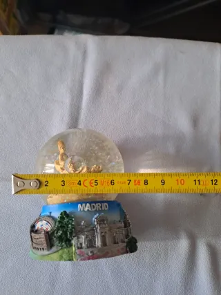 Bola Nieve Recuerdo Madrid