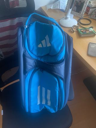 Paletero Adidas Multigame Azul