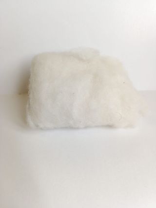 Lana cardata pecora 20 gr bianco avorio naturale